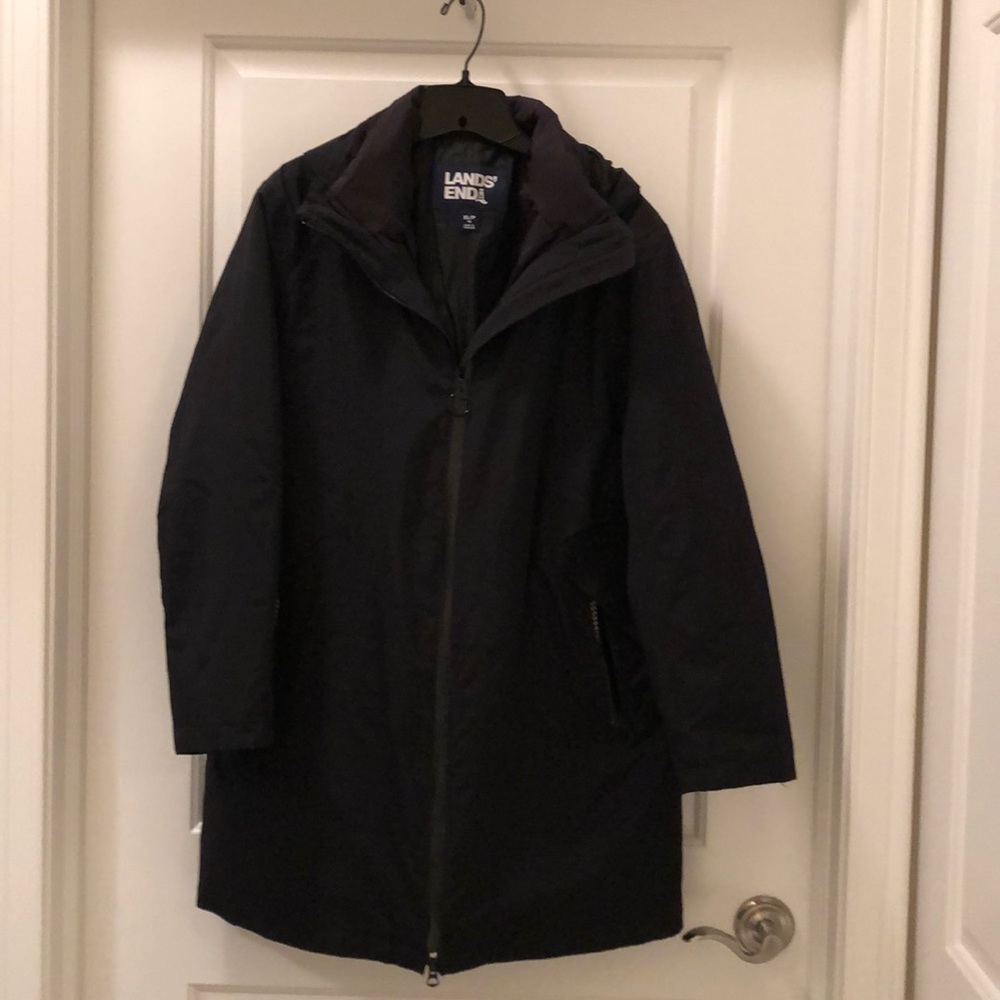Lands’ End Squall 3 in 1 Waterproof Winter Coat